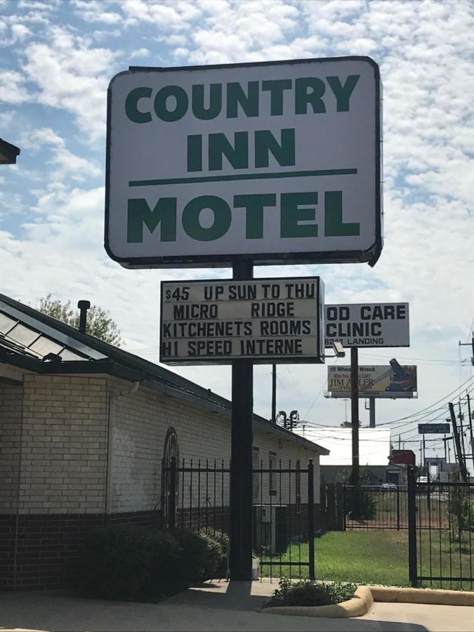 Country Inn Motel Σαν Αντόνιο Εξωτερικό φωτογραφία
